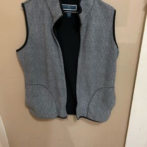 Karen Scott Black Vest